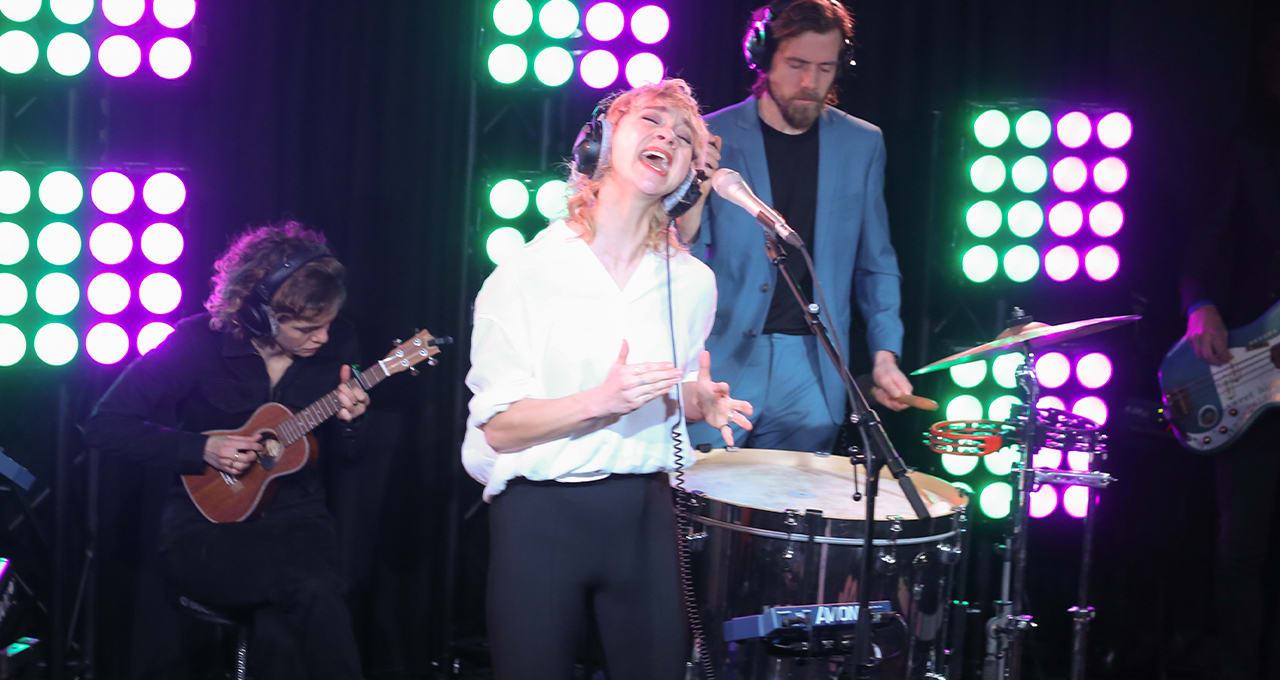 'Wat een geweldige nummer!' Krezip live met nieuwe single bij Frank!