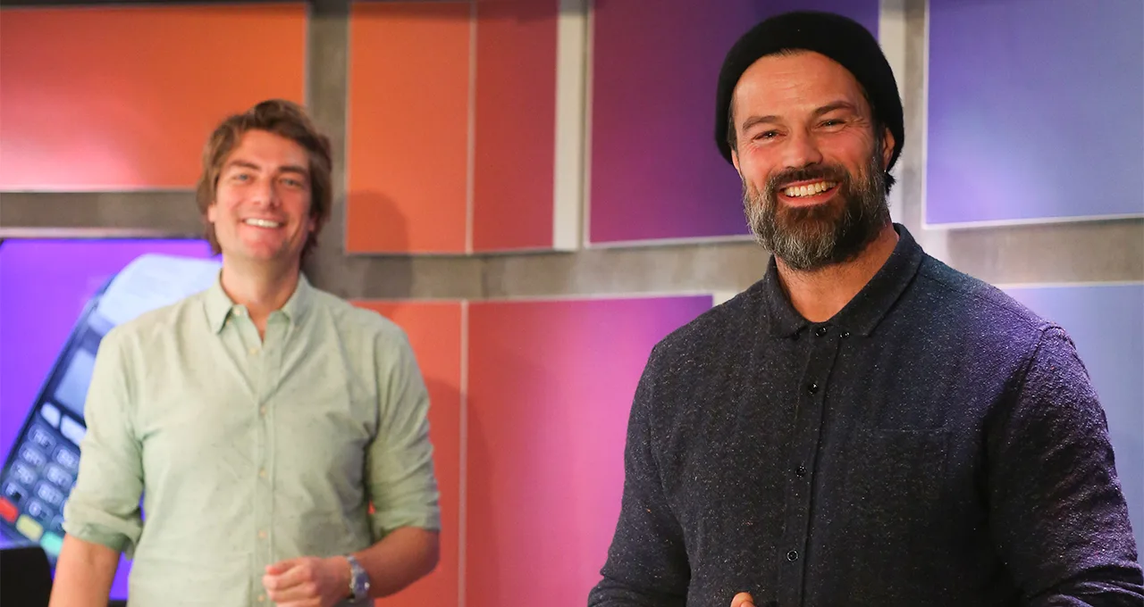 Kan Arie Boomsma onze Frank fit krijgen?