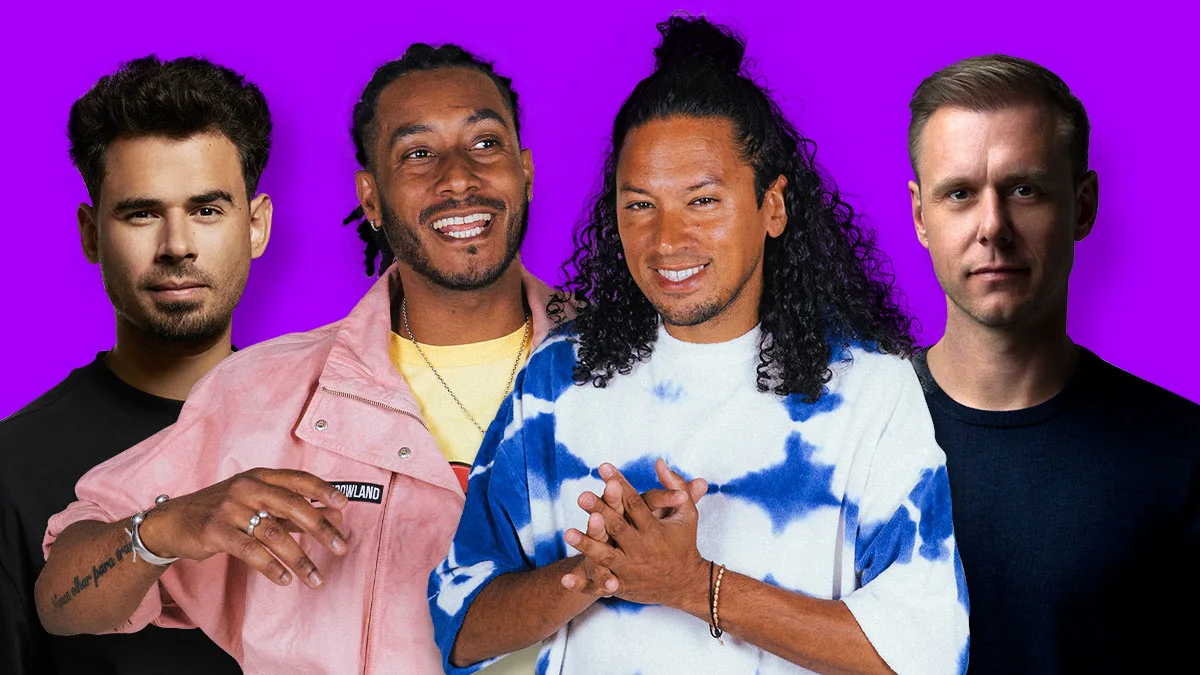 Dit is de nieuwe danceprogrammering van Radio 538!