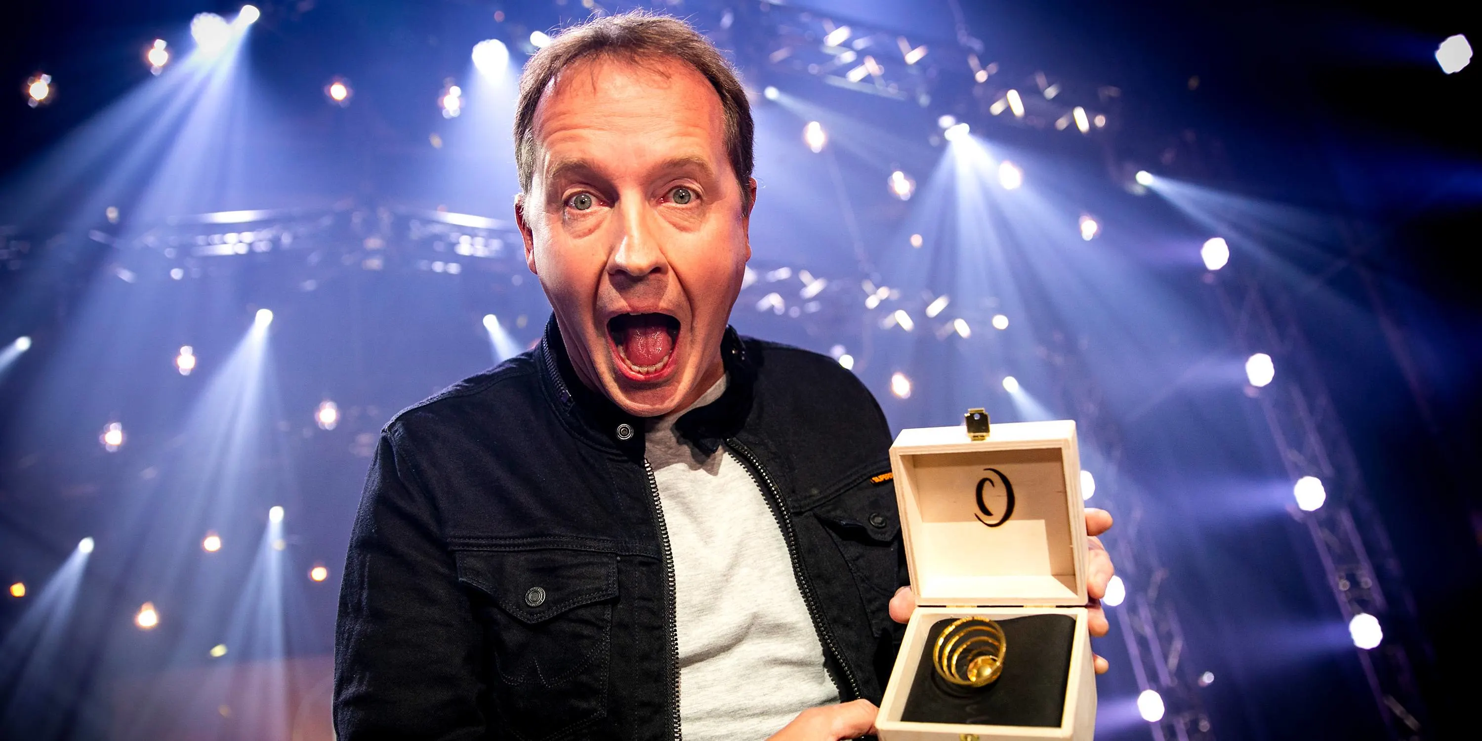 Evers Staat Op wint Gouden RadioRing