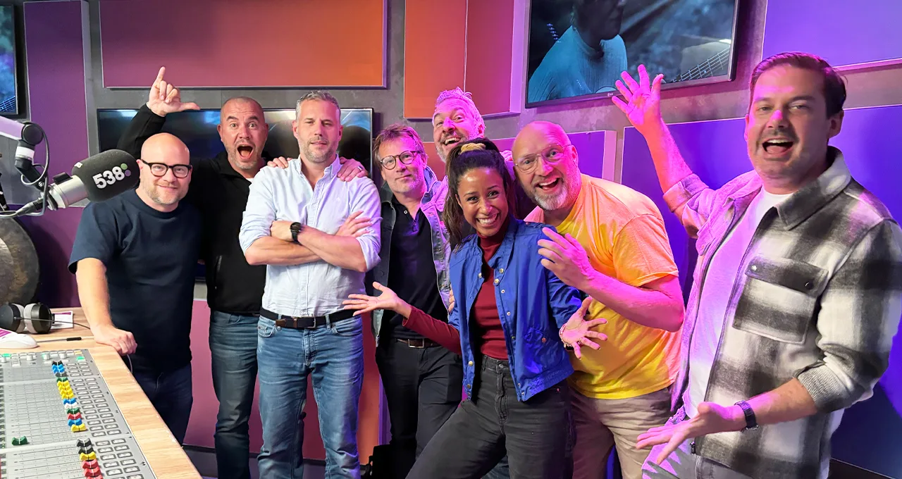 Heerlijke chaos met TAFKAL in de studio!