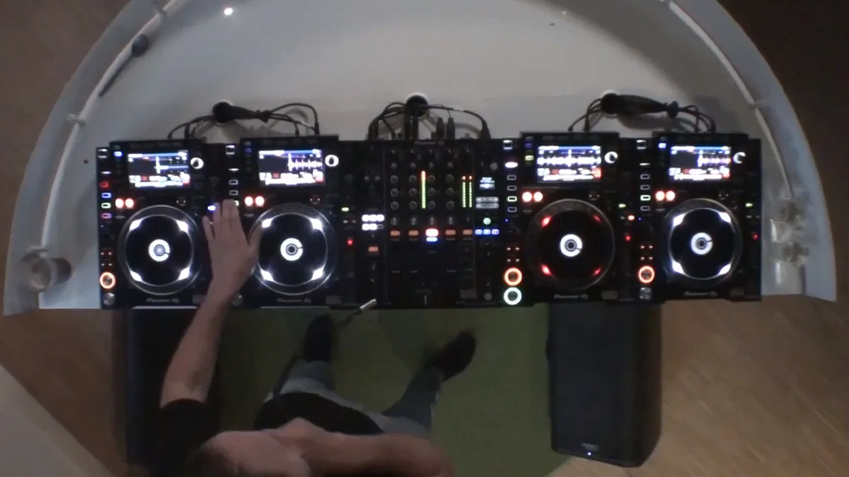 Bijna weekend, maar eerst: Die Verrückte Mix!