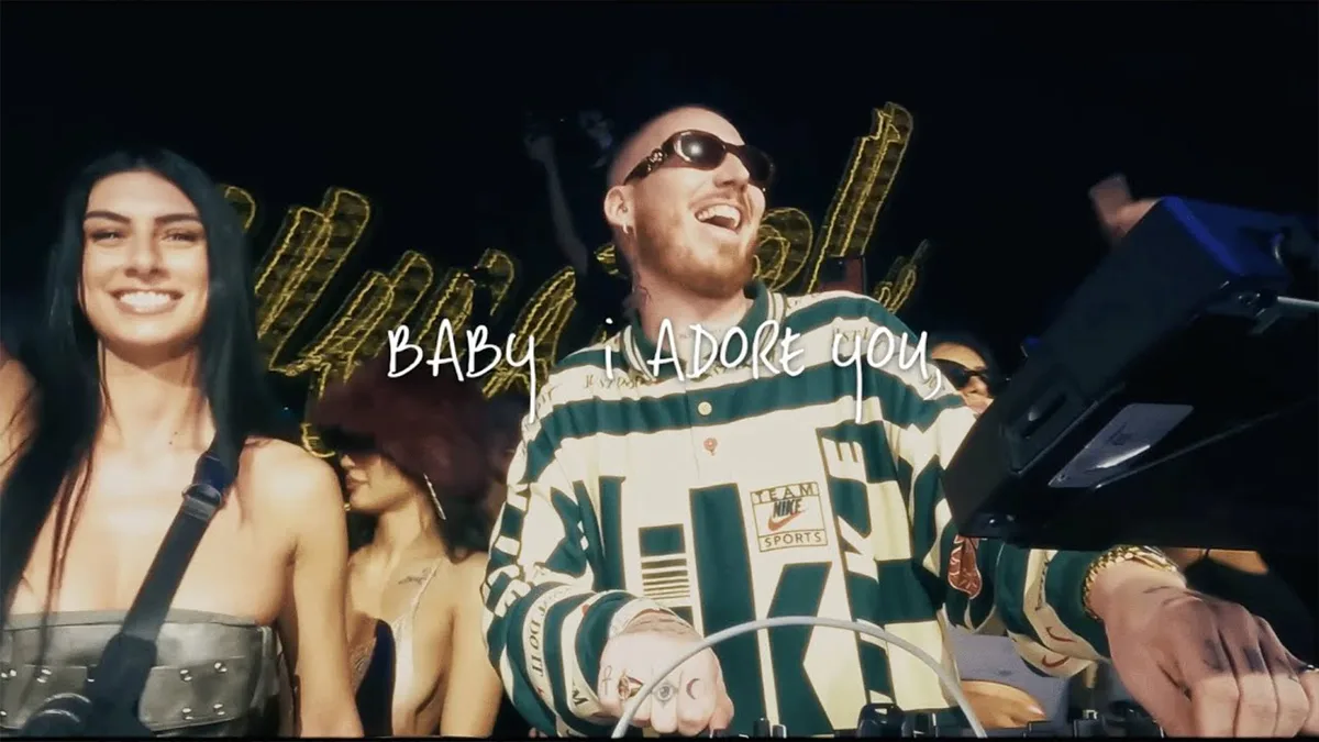 De nieuwe Dance Smash = I Adore You