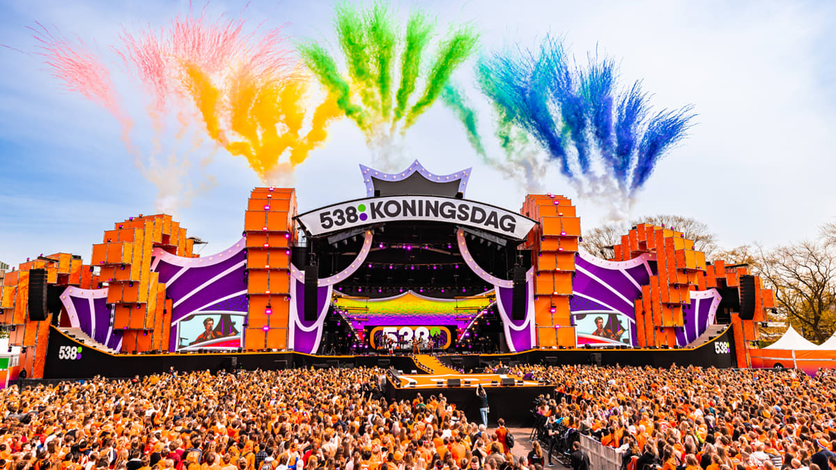 Nagenieten van 538 Koningsdag? Check de herhalingen op TV 538!