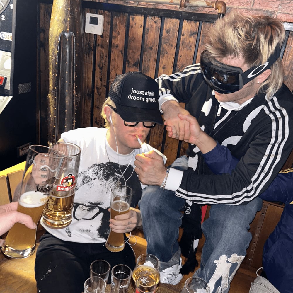 Gemaakt: Joost, Ski Aggu - Friesenjung