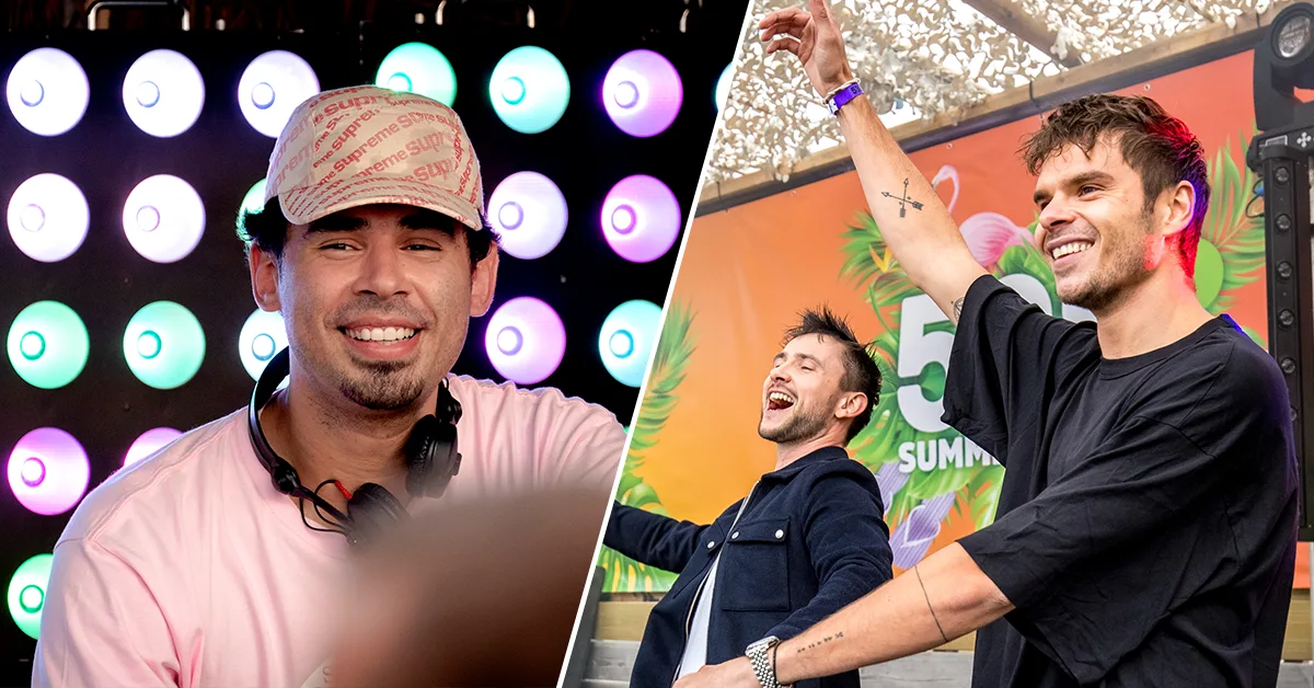 Dance-helden Afrojack, Lucas & Steve én Dubvision brengen track uit