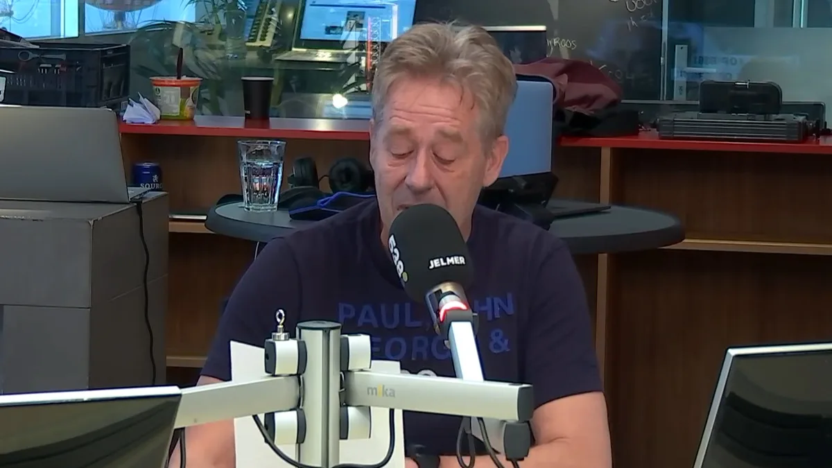 Emotionele column Peter Heerschop is Radiomoment van het jaar 2019