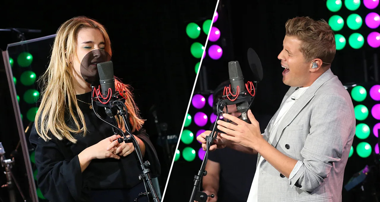 Jaap en Pommelien bezorgen 538-luisteraars kippenvel