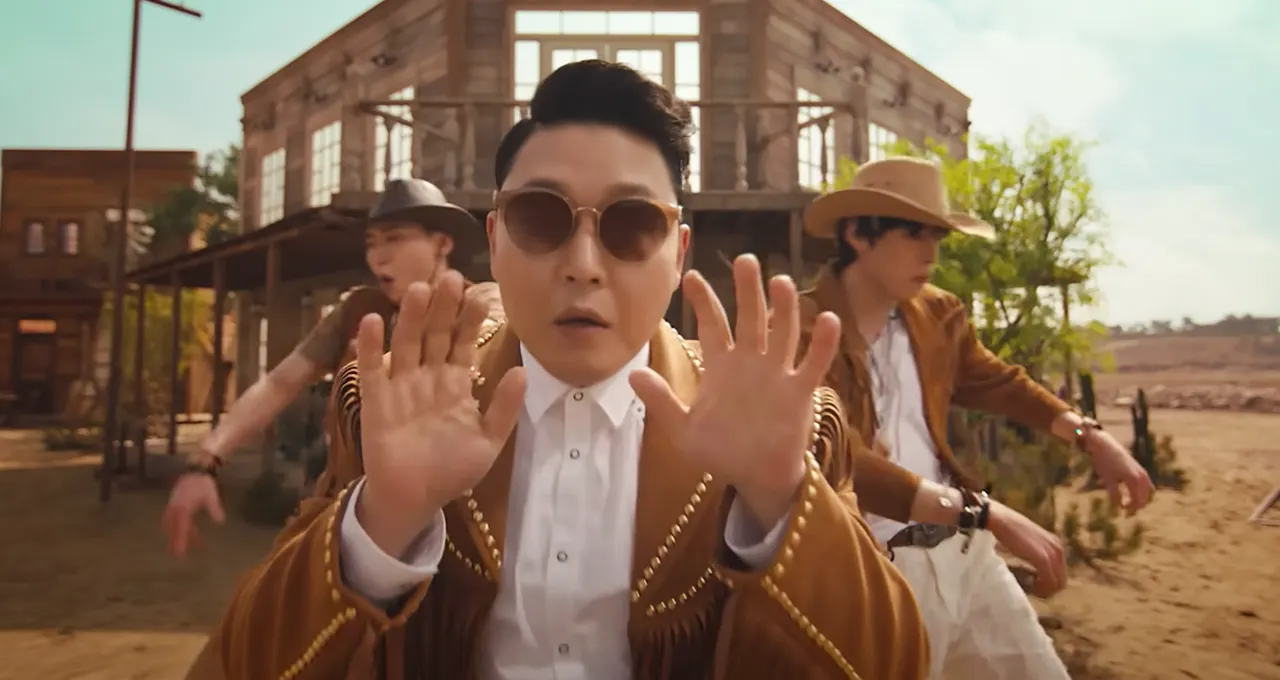 PSY gaat viral met nieuwe single That That!