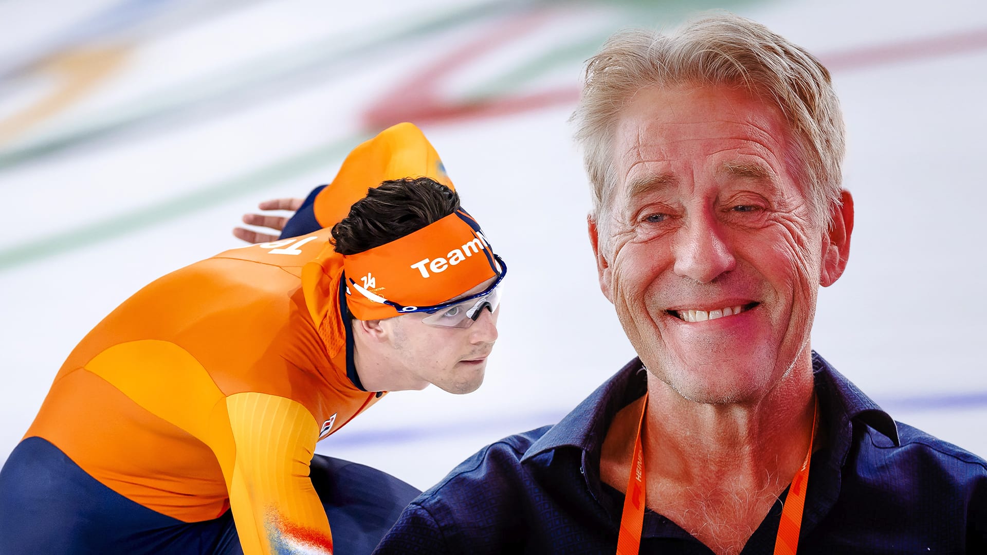 Peter Heerschop vertrouwt op Jenning de Boo tegen topfavoriet Jordan Stolz