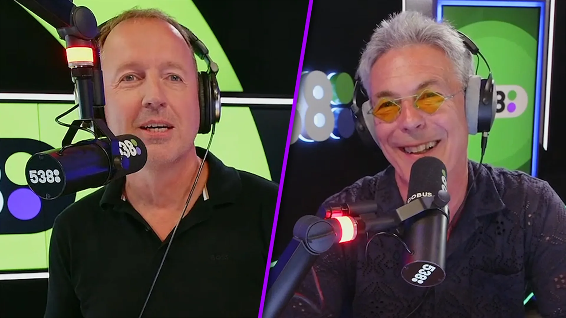 ‘Caroline’ en ‘Geert’ bellen vanaf hun vakantieadres met Edwin Evers