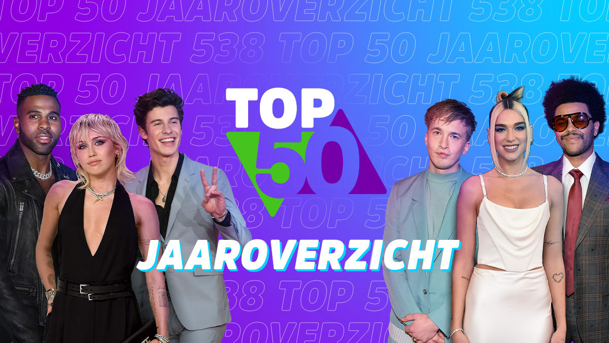 Luister oudjaarsdag naar het 538 TOP 50 Jaaroverzicht van 2020
