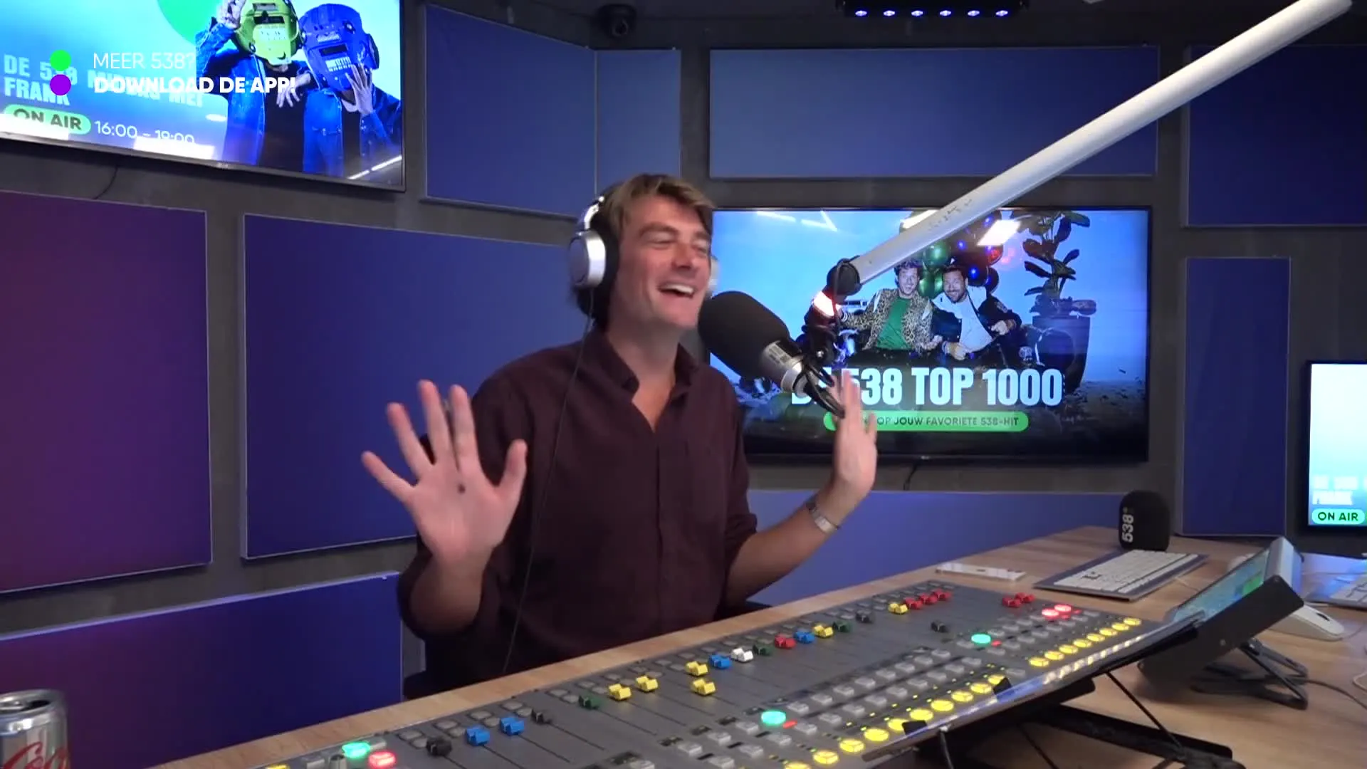 TERUG OP 538: Dennis Ruyer met de 538 TOP 50