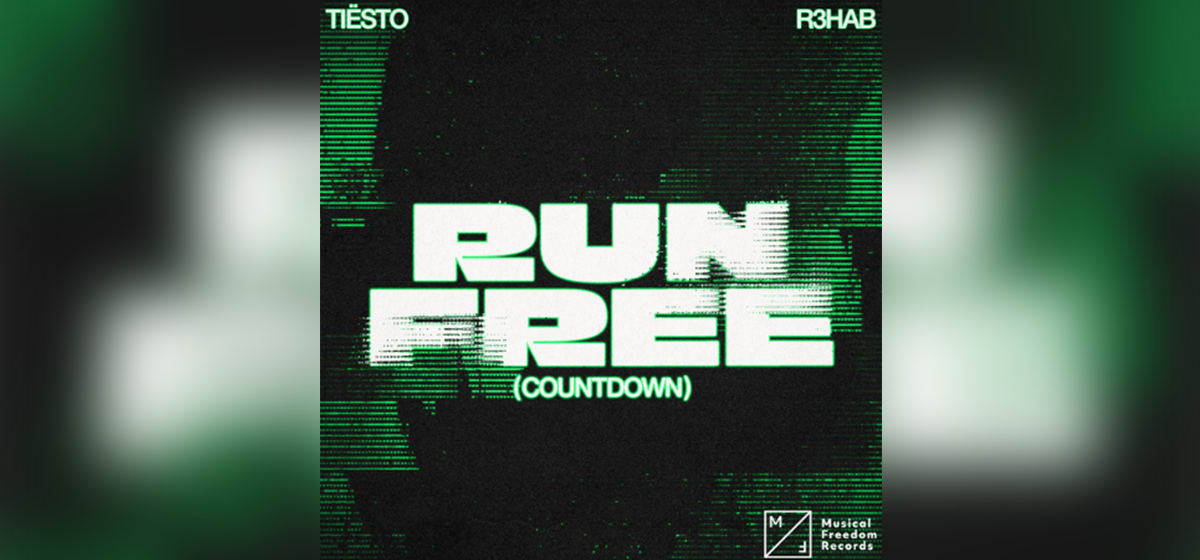 GEMAAKT: Tiësto, R3HAB - Run Free