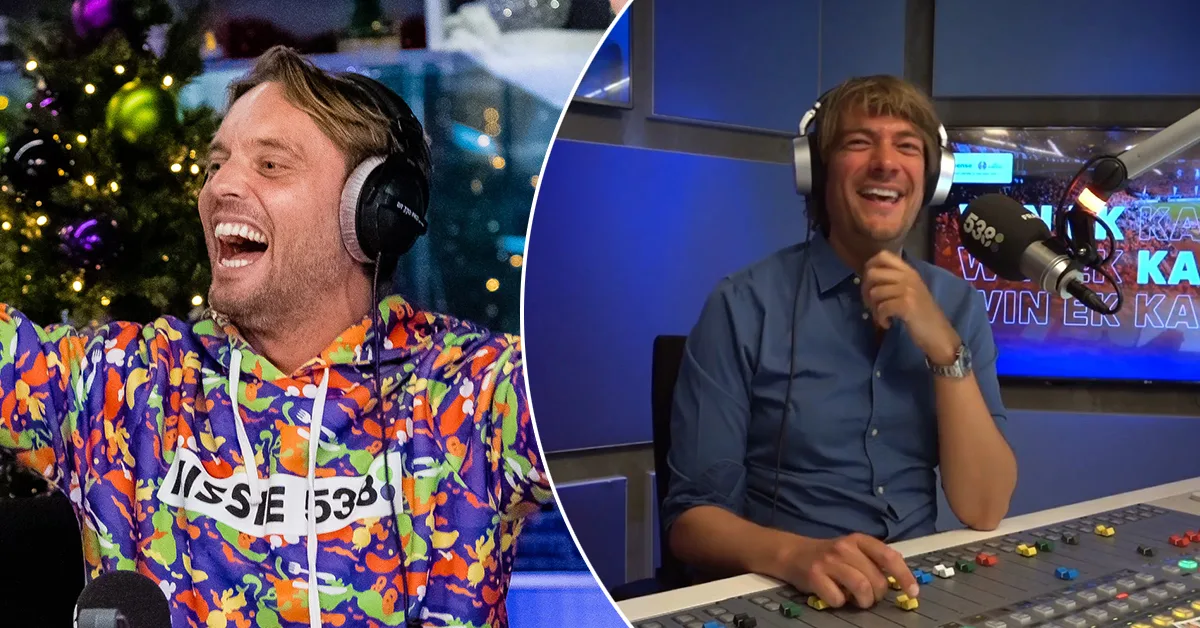 Oeps! We belden Bas Smit wakker...