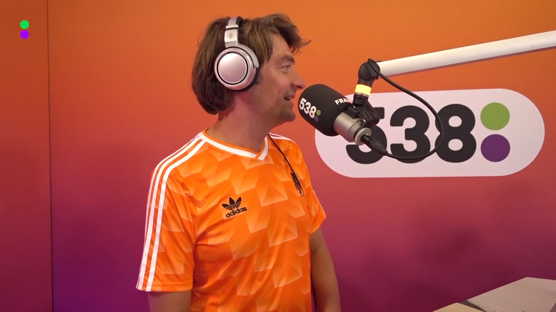 Noa Vahle in De 538 Middagshow deel 2