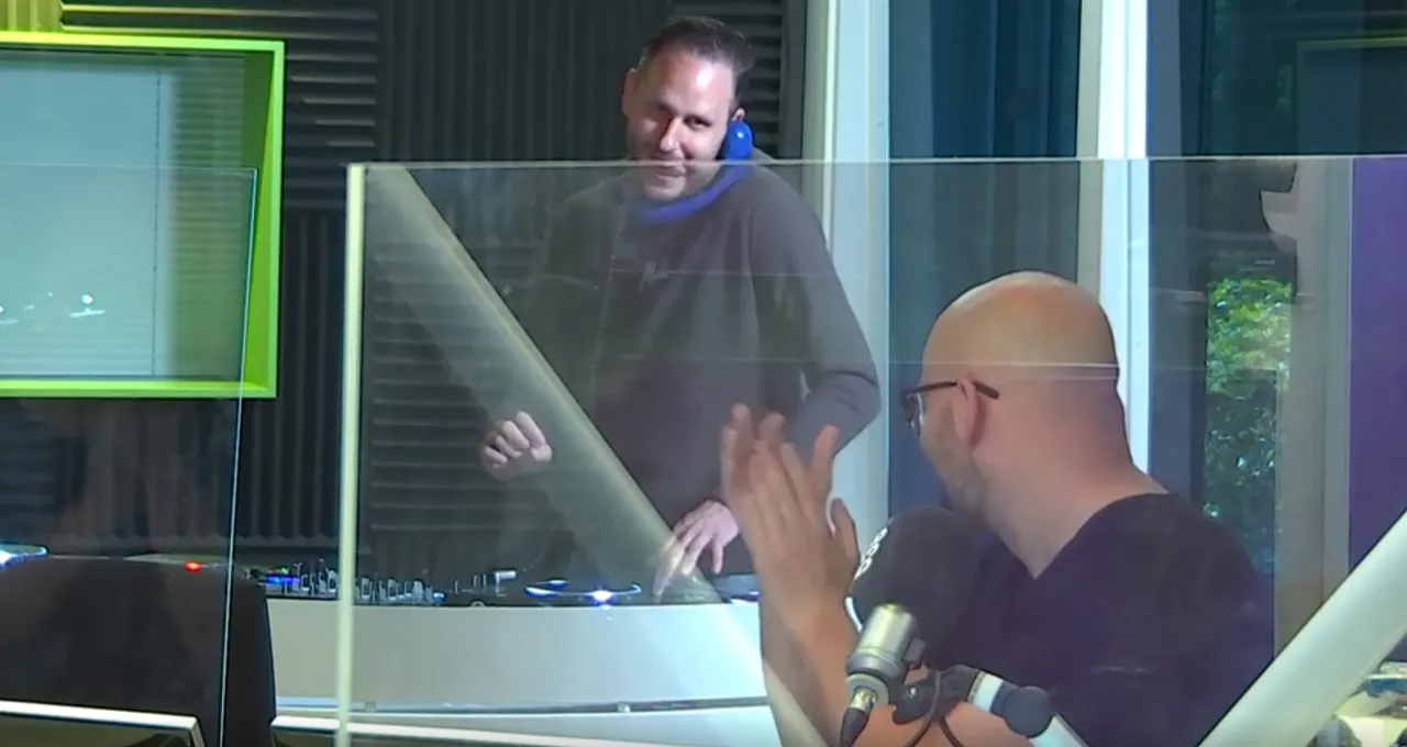 Knallen met Die Verrückte Mix!