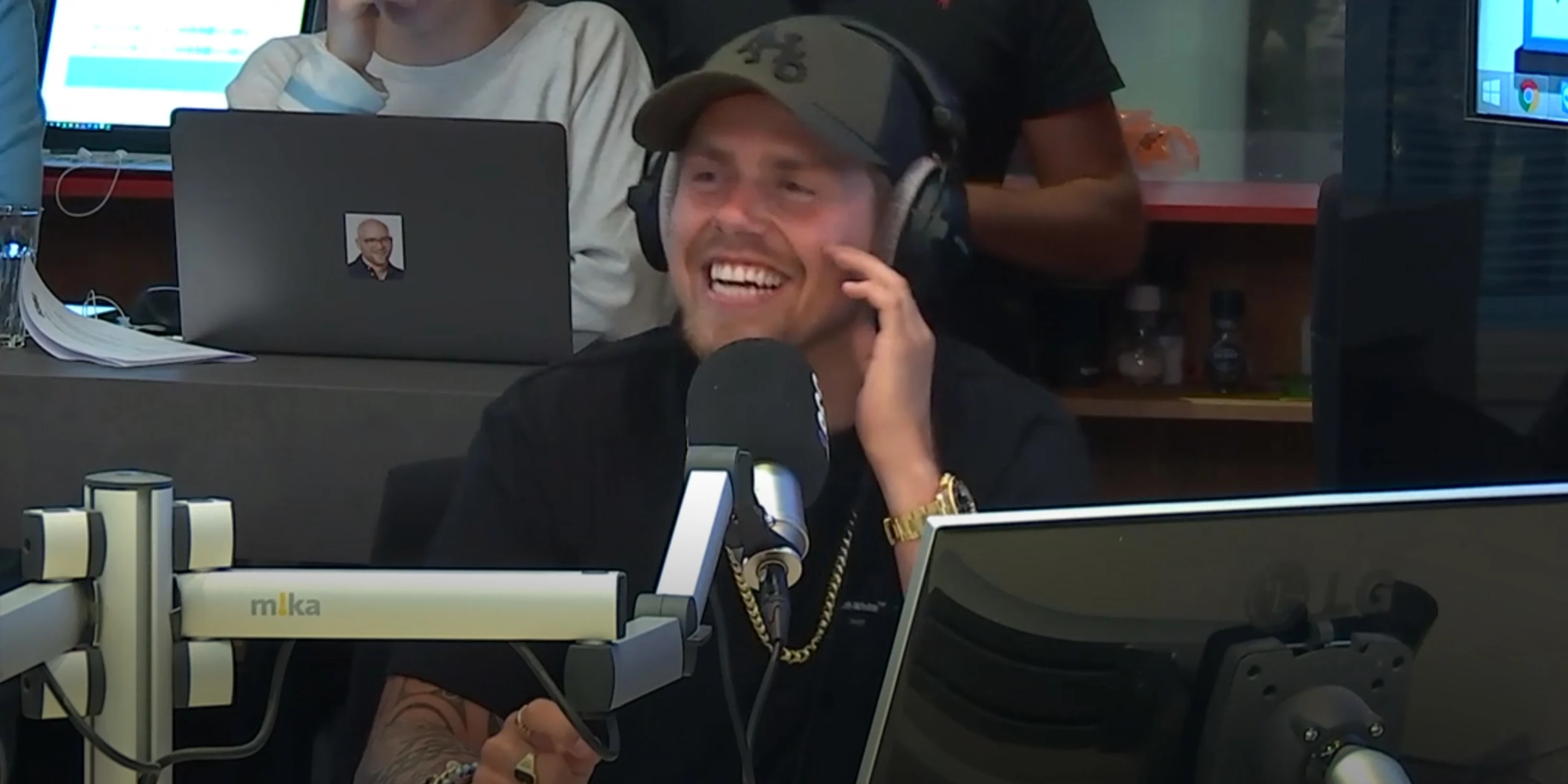 Verrassingsbezoek van André Hazes!