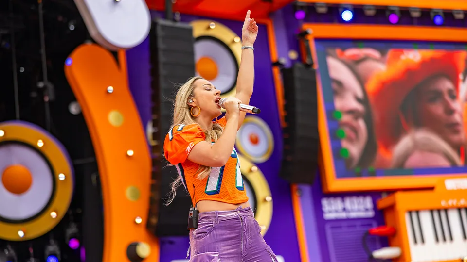 Emma Heesters op 538 Koningsdag 2024