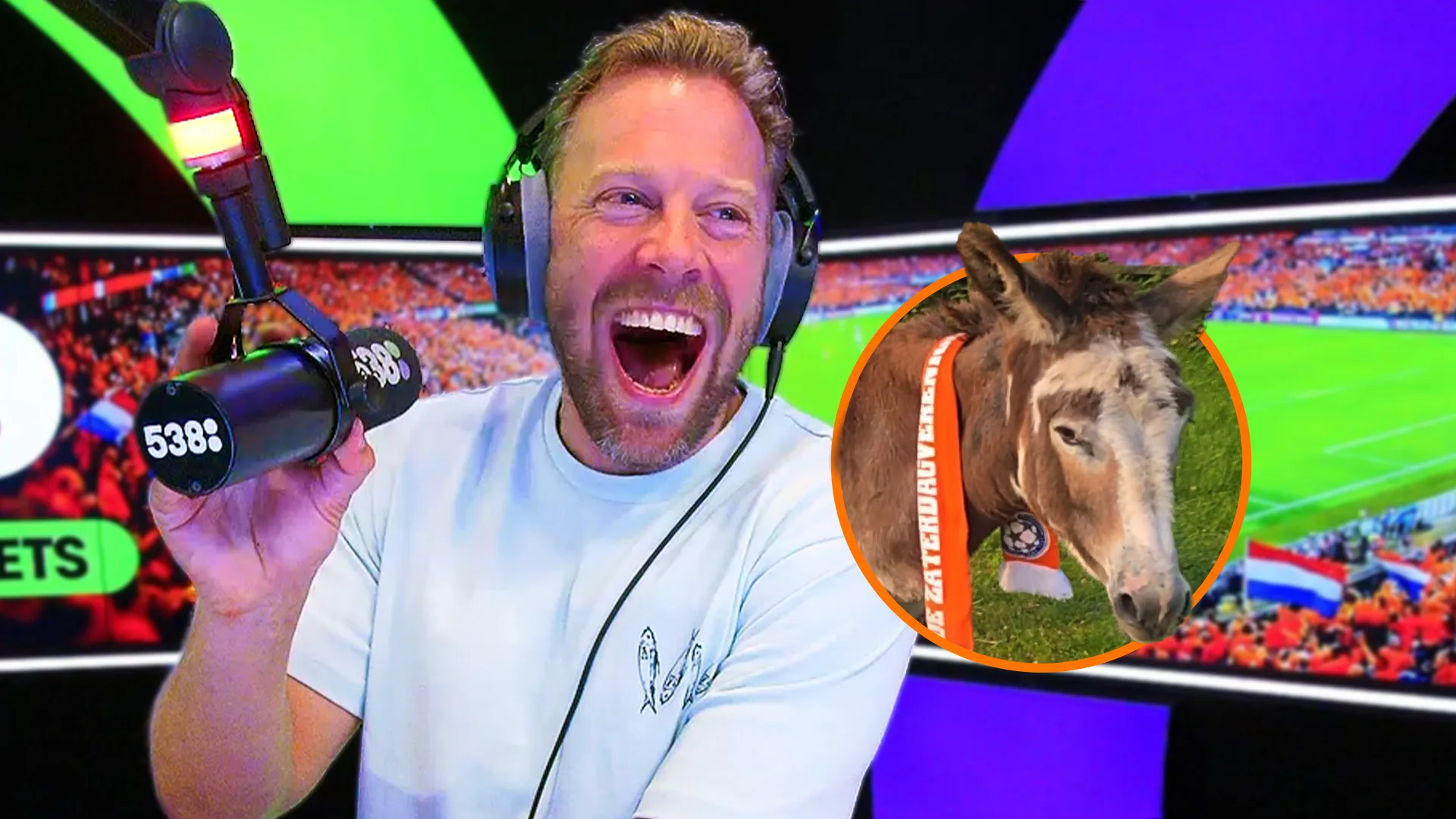 Voorspellen de ezels van Bas opnieuw de juiste uitslag? ⚽️🥕
