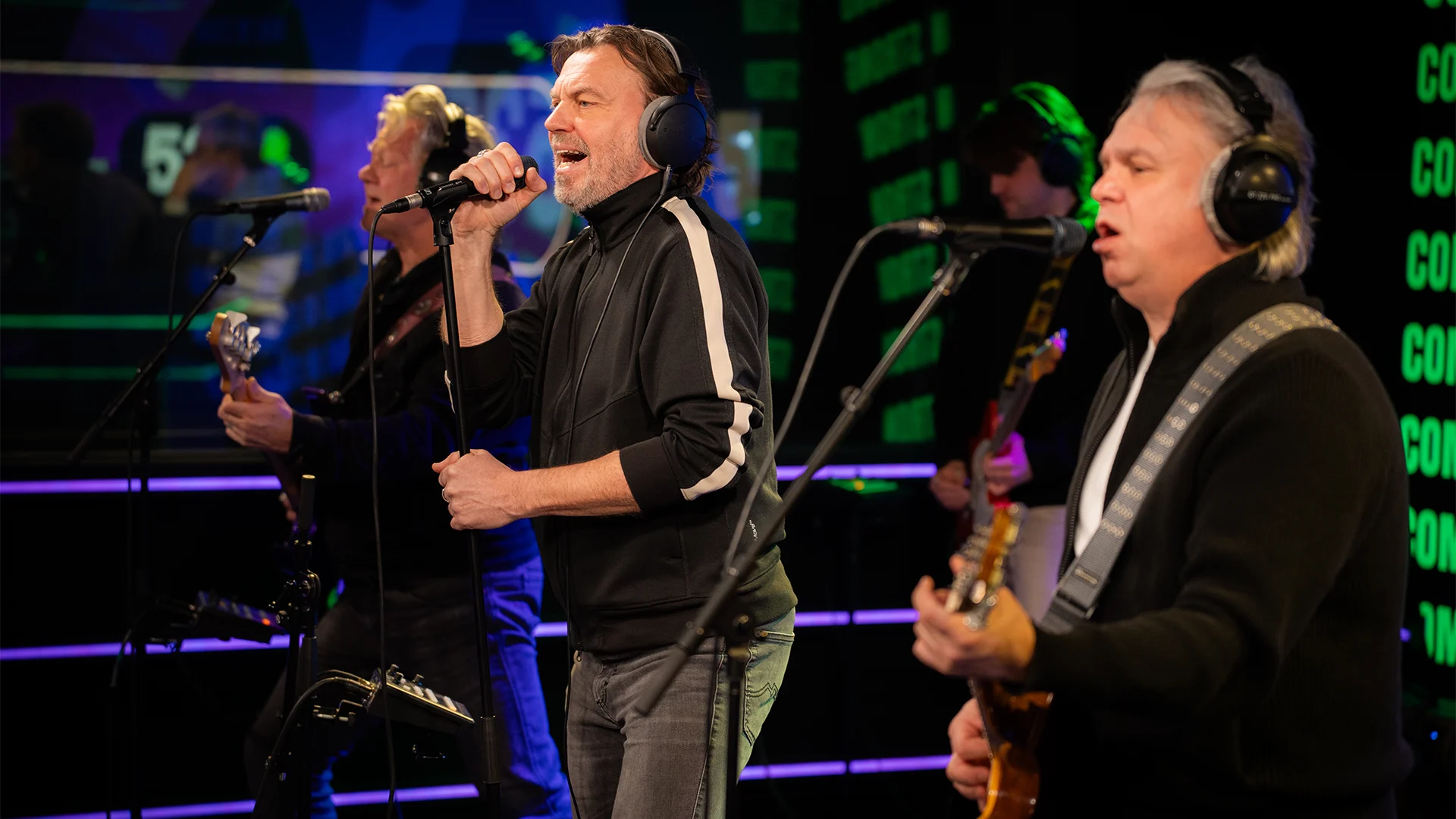 Coming On Strong brengt met Twilight Zone tribute aan Golden Earring