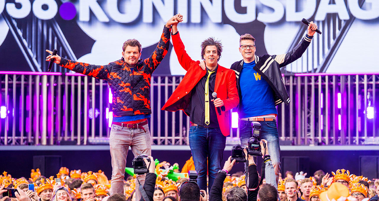 Coen en Sander laten hele Chasséveld springen