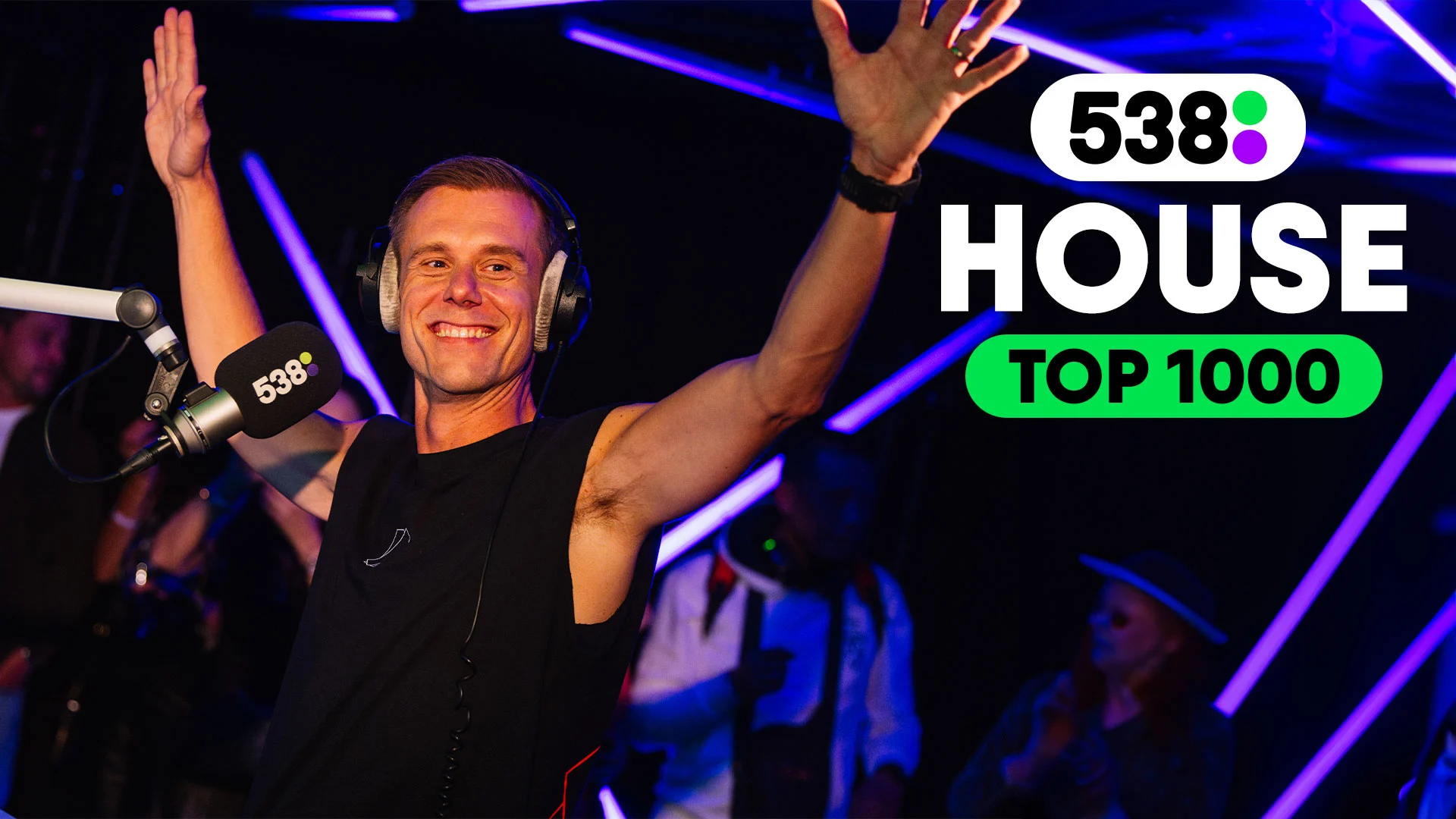 Extra lang weekend = extra lang feesten met de House Top 1000! 🐰🪩