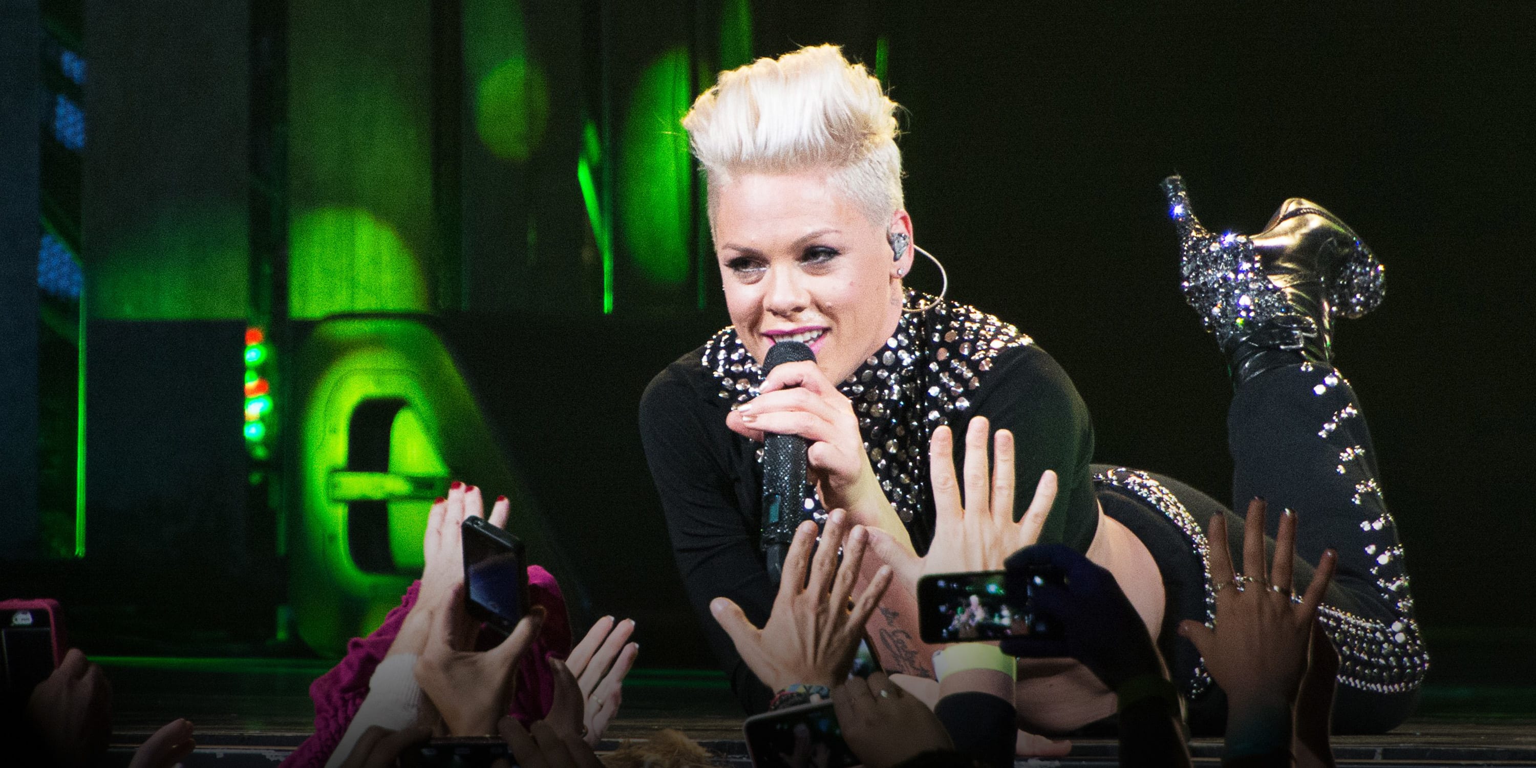 Gemaakt: Walk Me Home van P!nk