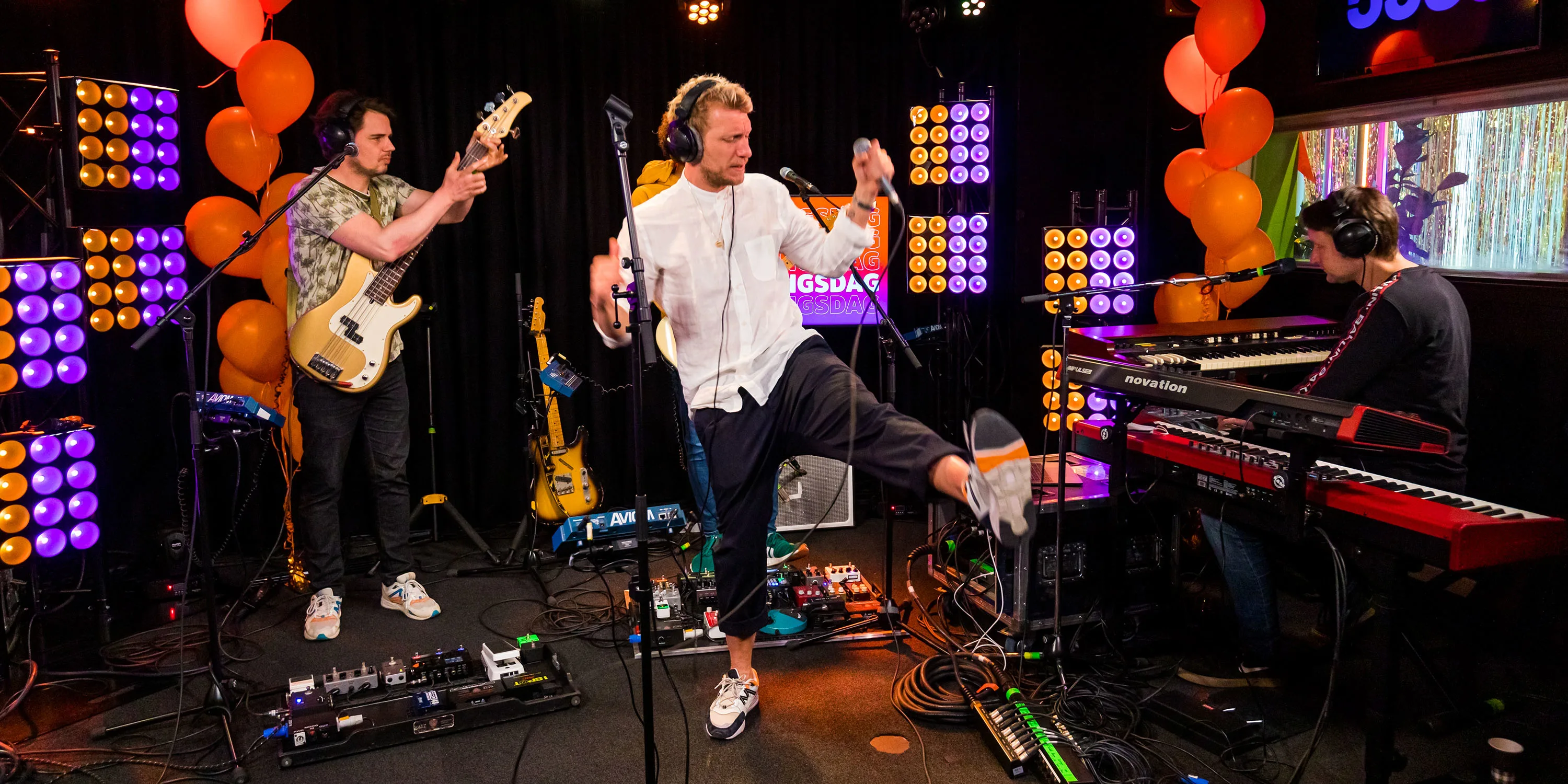 Chef'Special zet de studio op z'n kop! 🧡