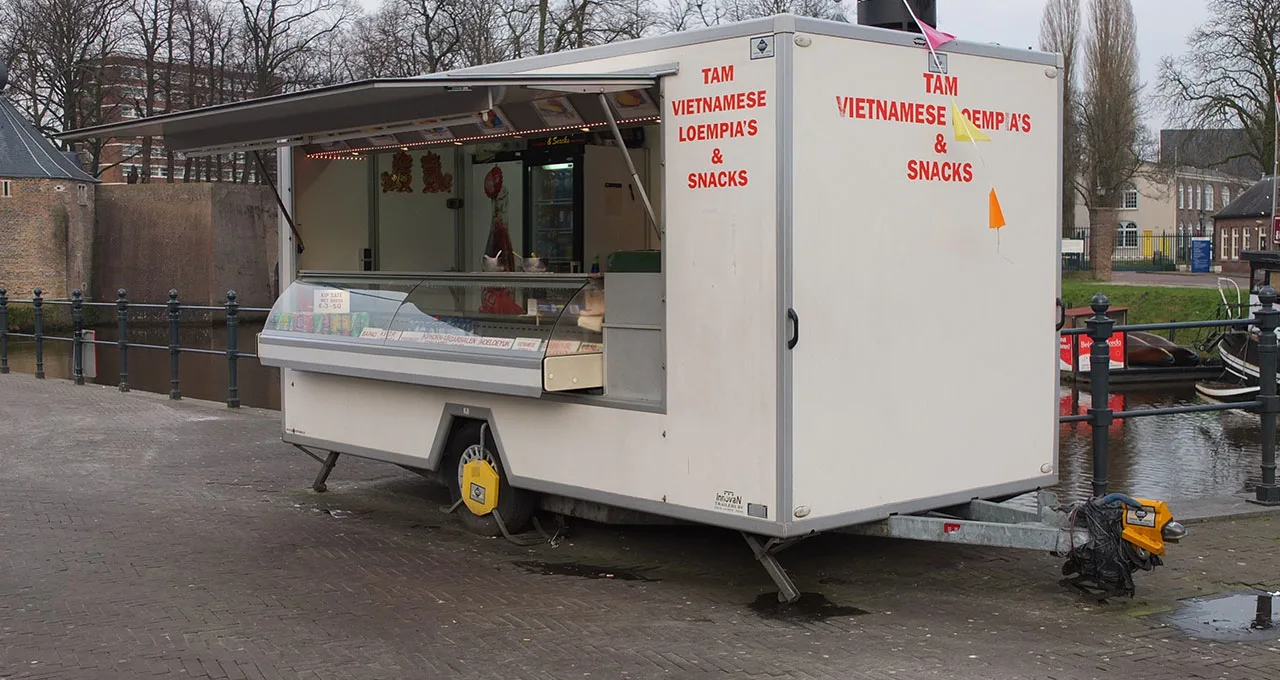 Hét overzicht van alle loempiakramen van Nederland!