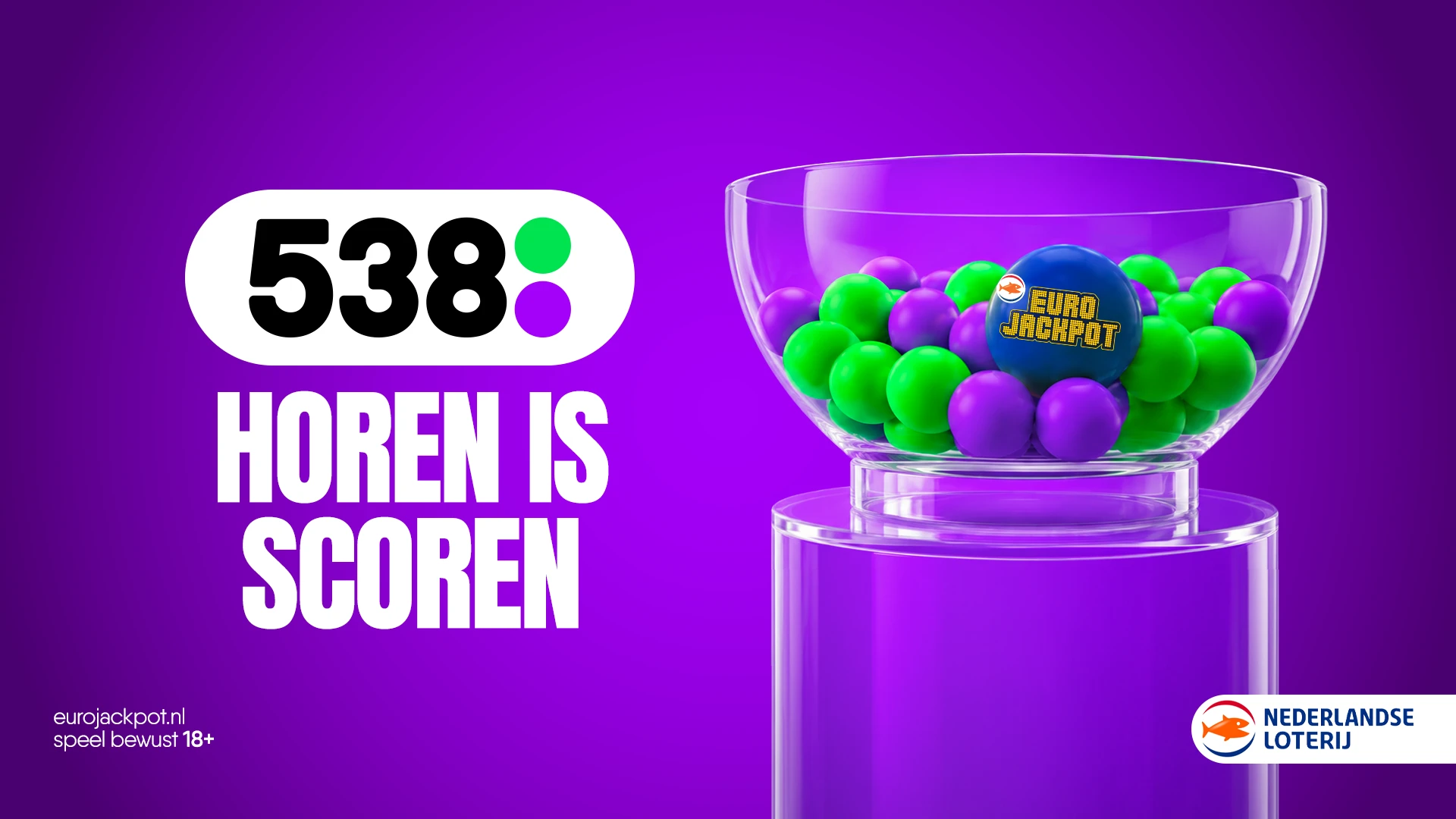 Getallen horen = centen scoren bij De 538 Werkdag met Mark Labrand  en Evers & co.