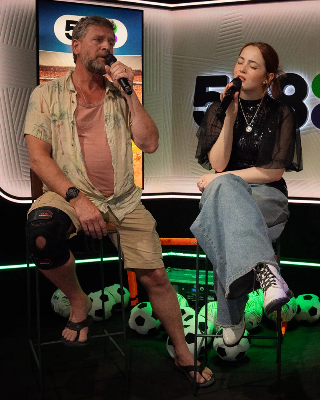 Racoon & Faela