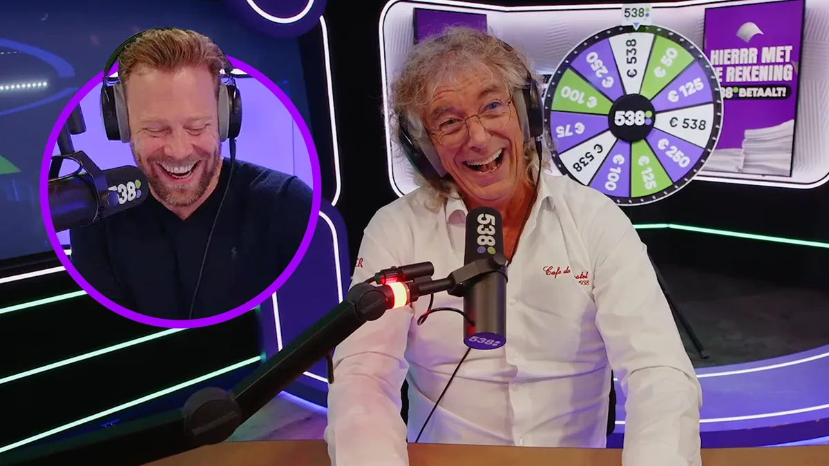 Een nieuwe mop van Arie over leven na de dood