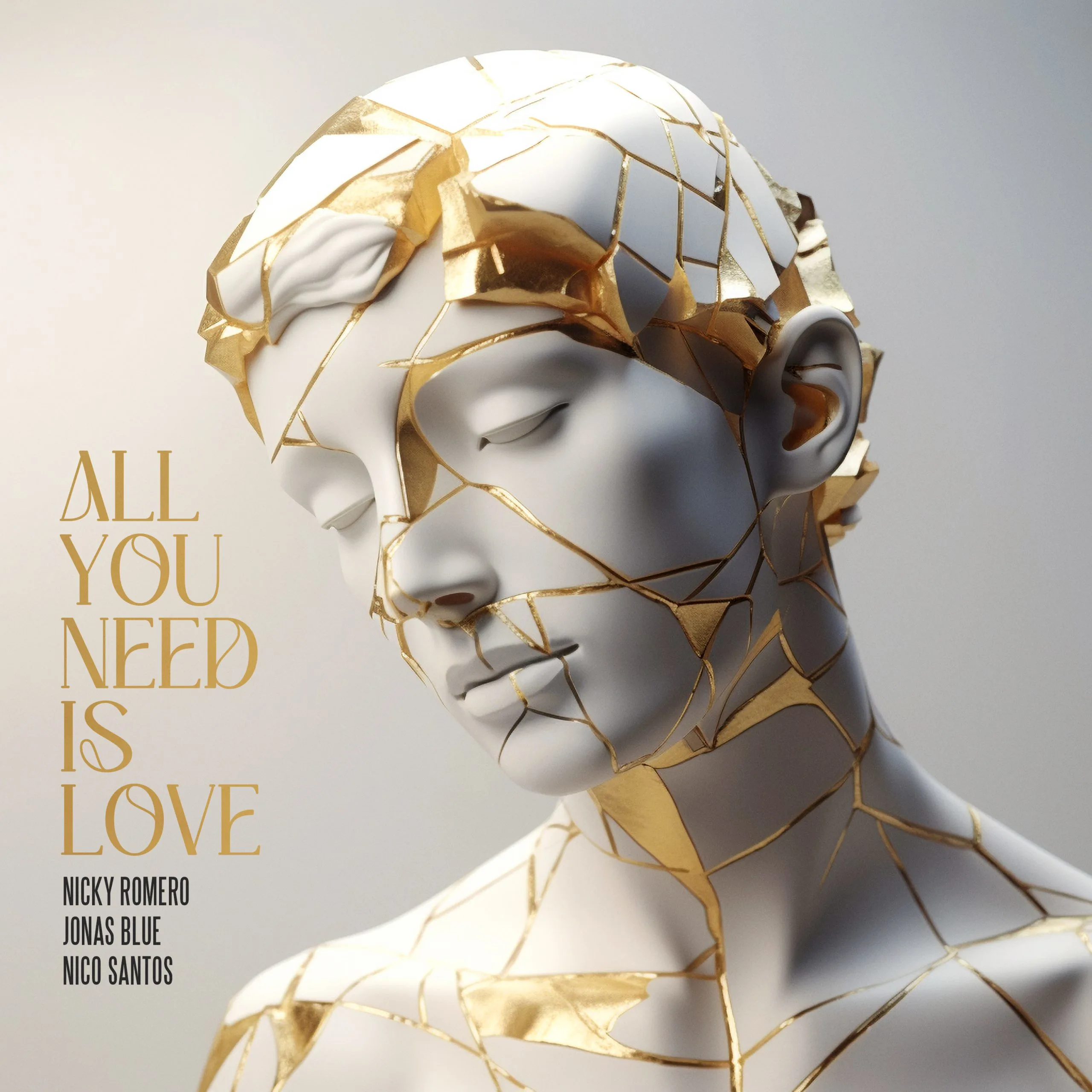 Gemaakt: NICKY ROMERO & JONAS BLUE & NICO SANTOS - All You Need Is Love