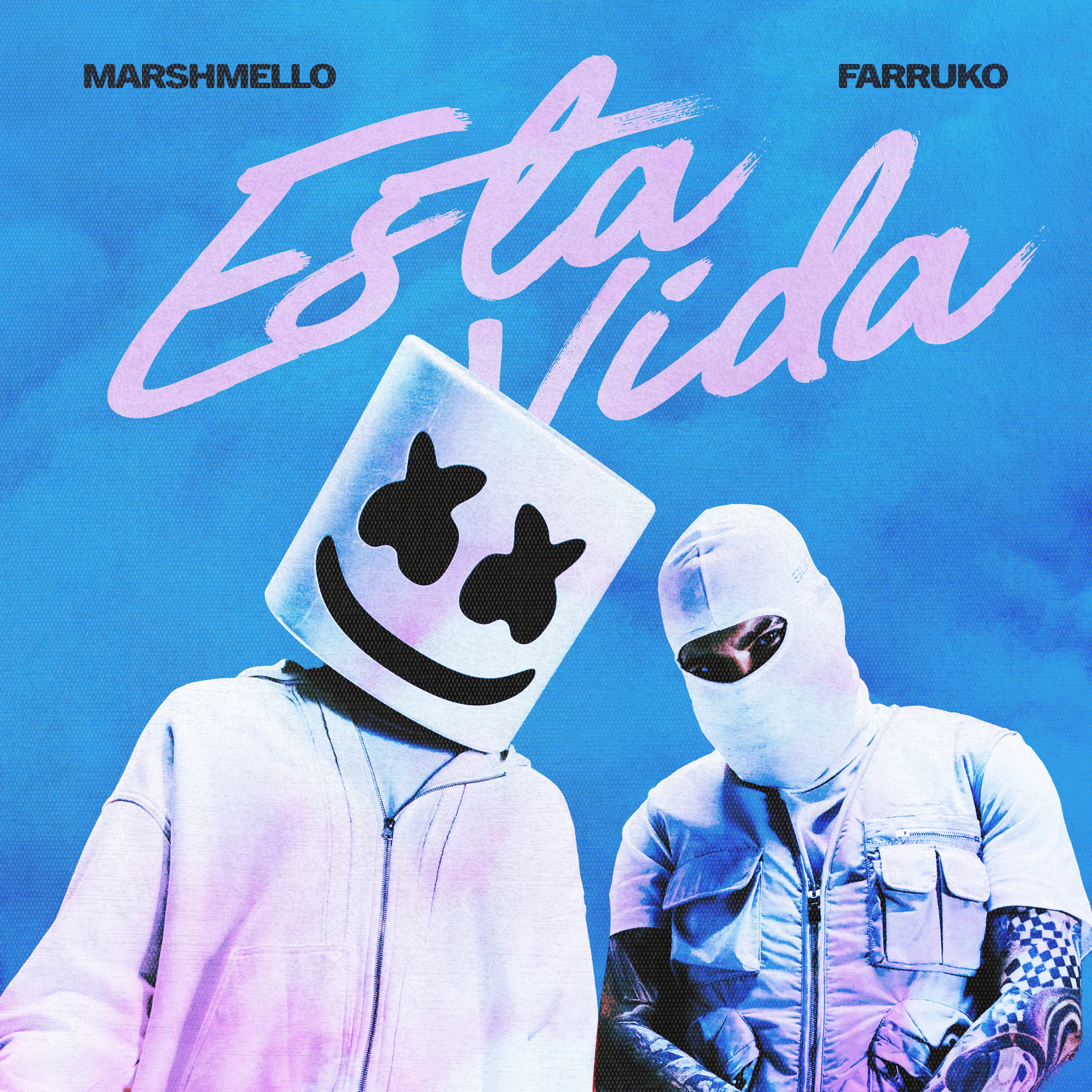 De nieuwe Dance Smash is voor Marshmello & Farruko met Esta Vida!