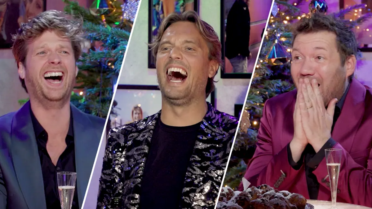 Bas Smit roast Wietze en Klaas tijdens eindejaarsgesprek! 😂