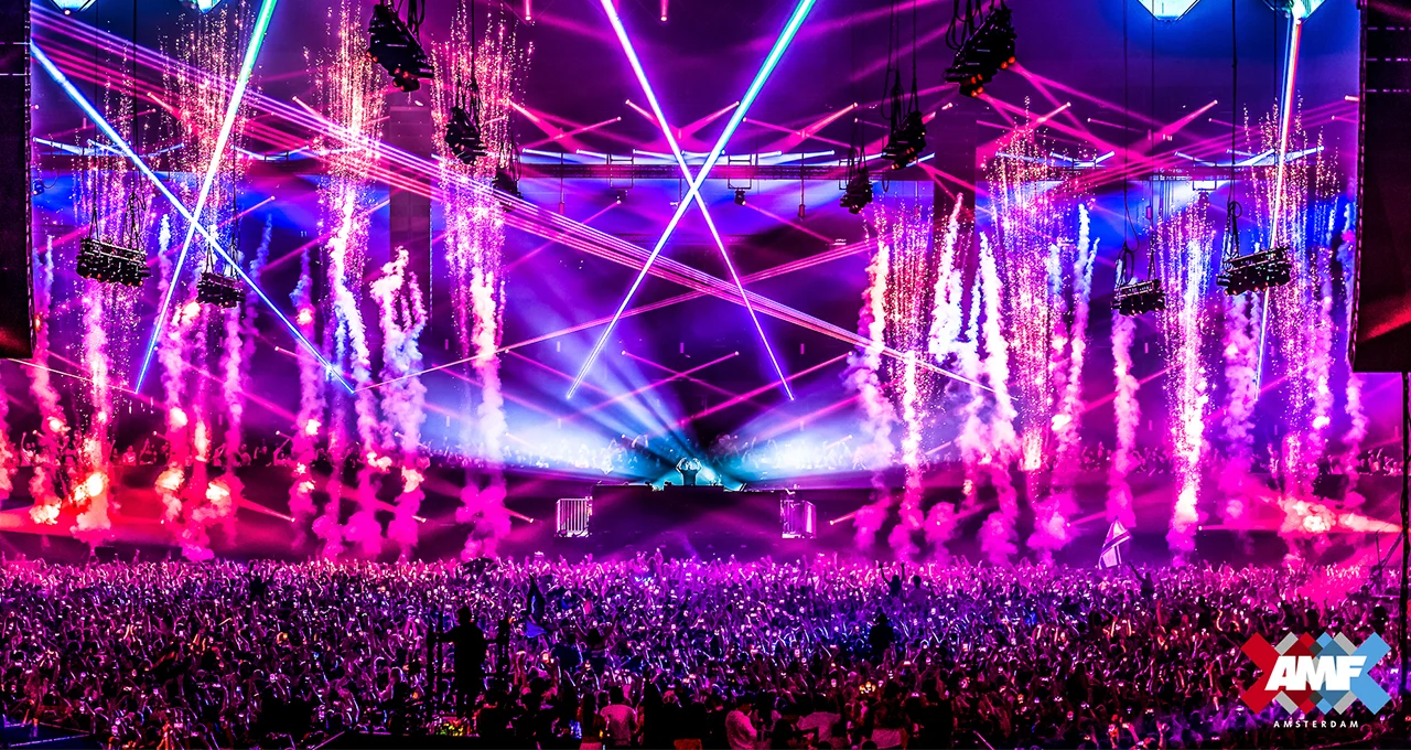 Dit is de line up van AMF! 💥