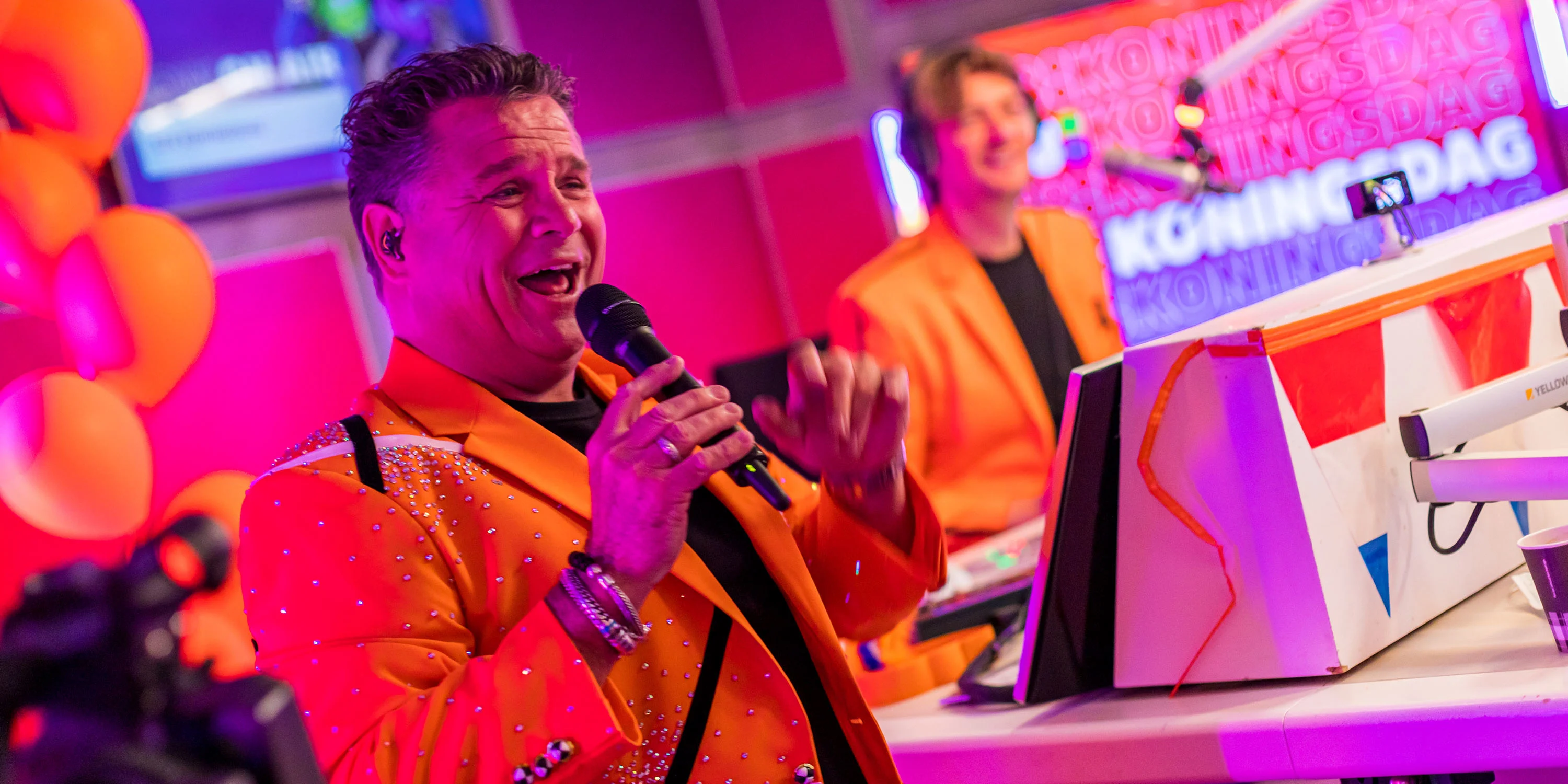 Wolter Kroes en Chris Deluxe openen 538 Koningsdag! 🧡