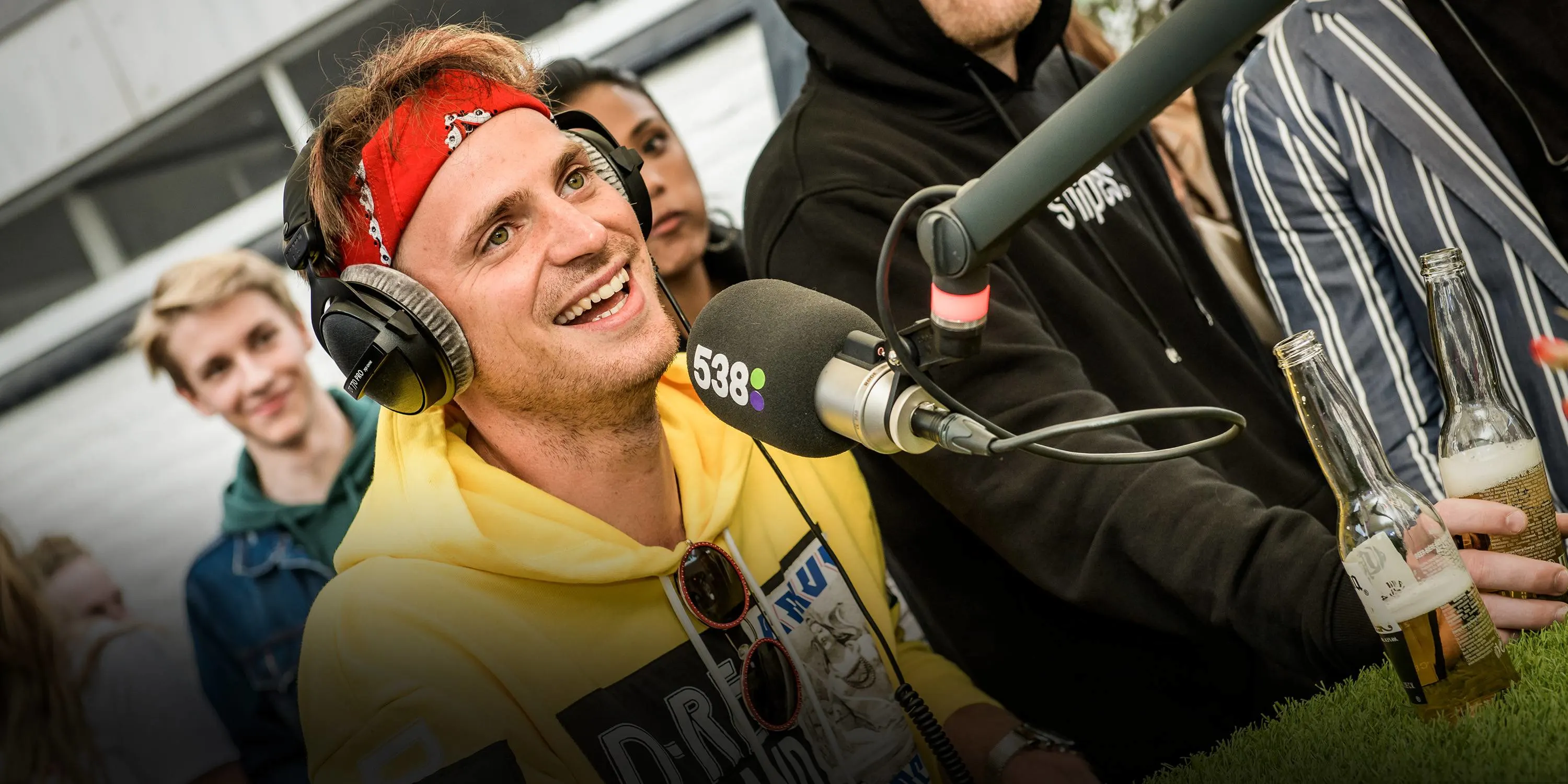 Giel (StukTV) zei eerst 'nee' tegen Marble Mania