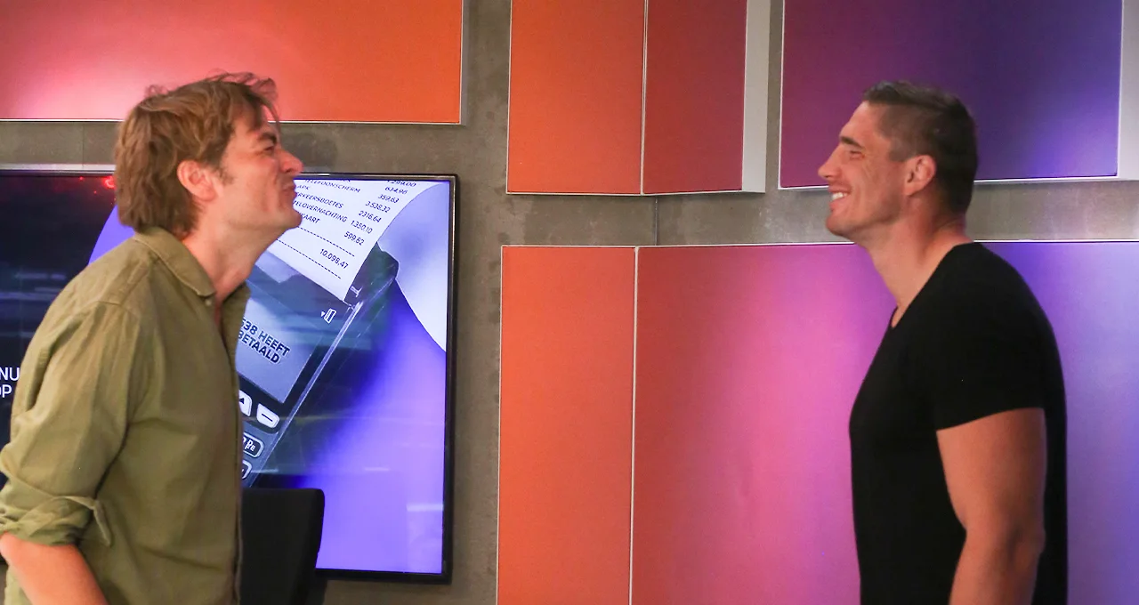 Krijgt Rico Verhoeven onze Frank aan het sporten?