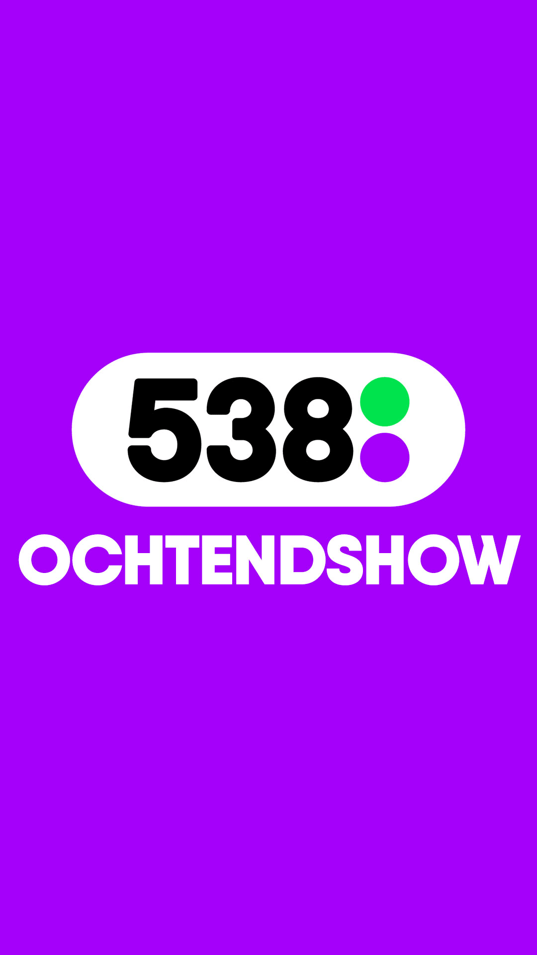 De 538 Ochtendshow