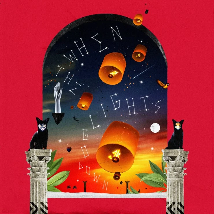 GEMAAKT: DVBBS & GALANTIS FT. CODY SIMPSON - WHEN THE LIGHTS GO DOWN