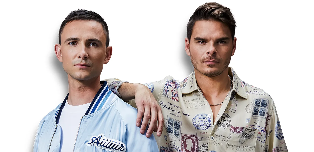 Lucas & Steve en Conor Byrne hebben 'm: de Dance Smash!