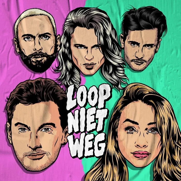 GEMAAKT: Kris Kross Amsterdam, Tino Martin & Emma Heesters - Loop Niet Weg