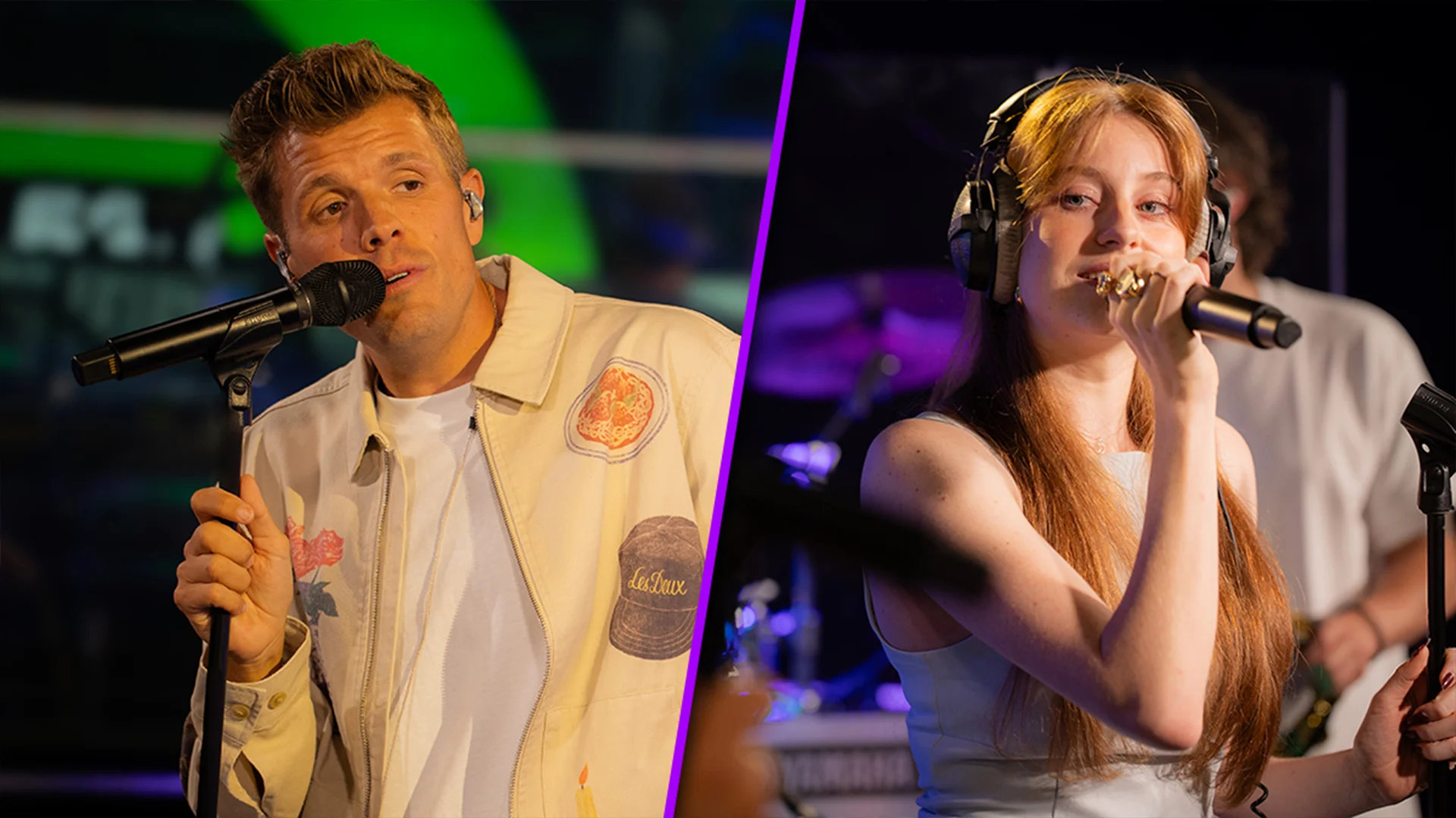 Met Of Zonder Jou is de nieuwe single van Jaap Reesema en de Belgische Line De Dauw