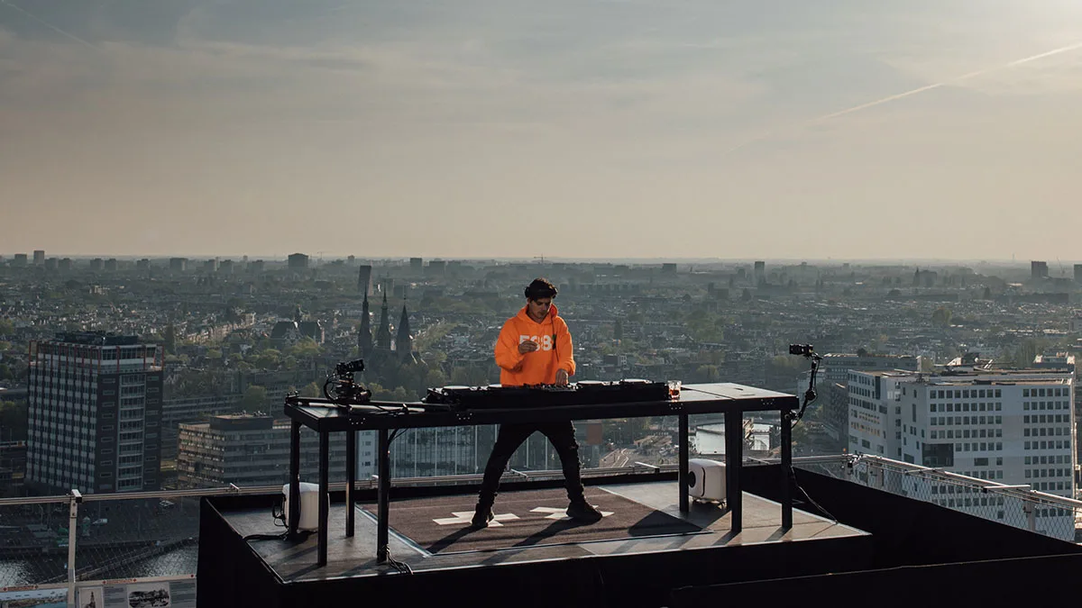 De liveset van Martin Garrix op 538 Koningsdag gaat de hele wereld over!