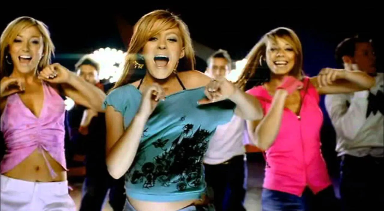 20 jaar geleden in de hitlijsten: The Tide Is High van Atomic Kitten!