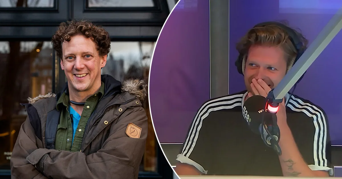 'WAKKER WORDEN!' Jochem Myjer ruw gewekt in De 538 Ochtendshow