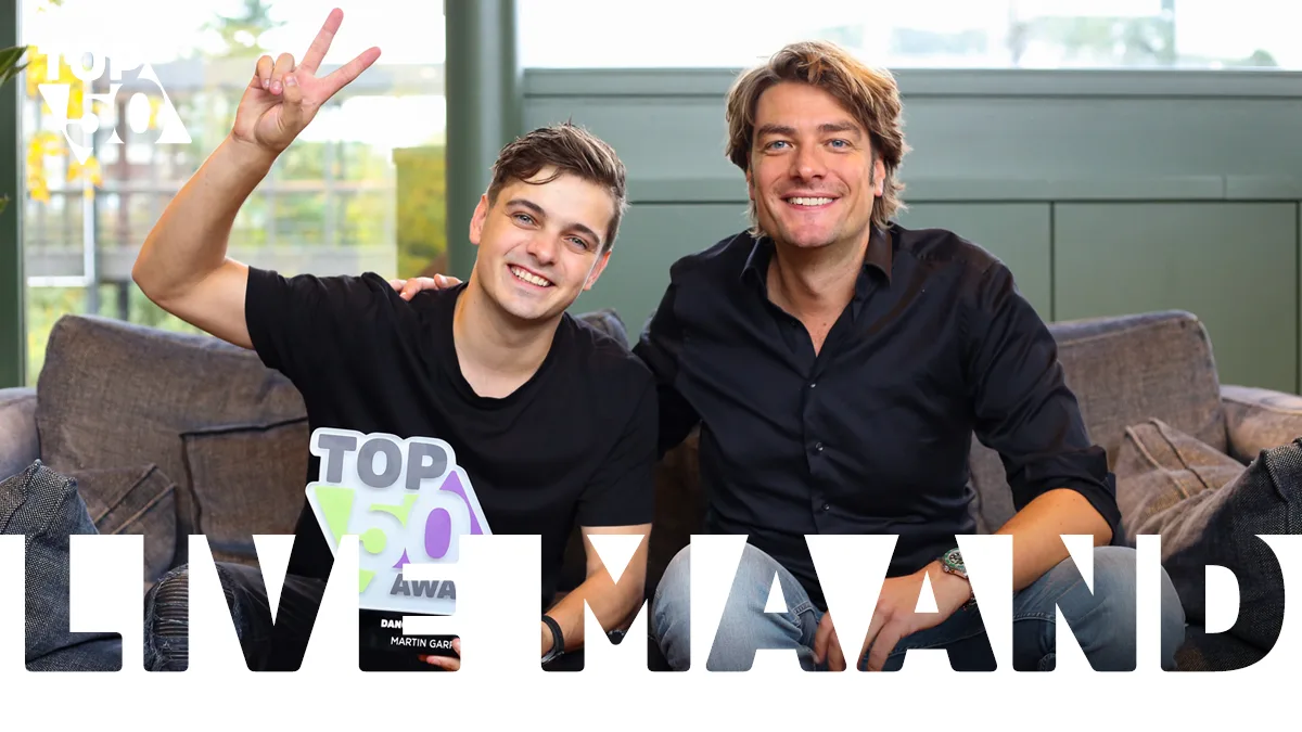 Martin Garrix krijgt 538 TOP 50 Dance Smash-award!