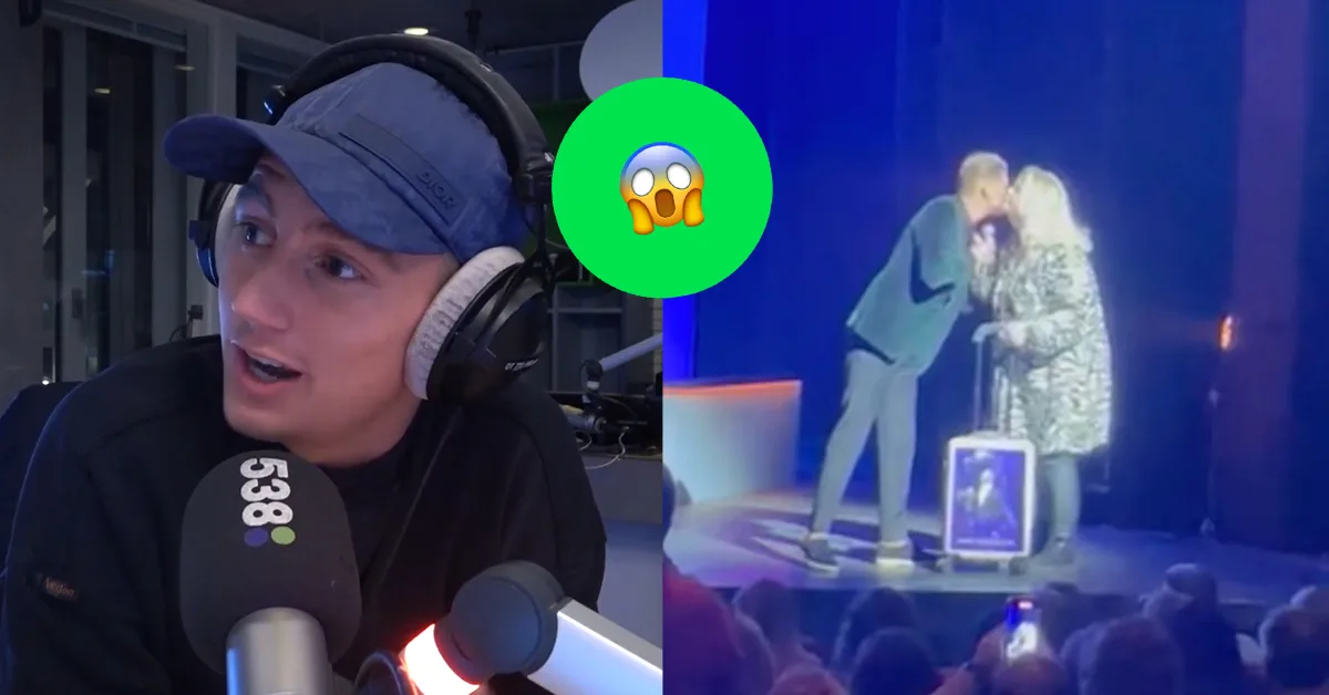 Franks schoonmaker Nel wordt verrast door Mart Hoogkamer!